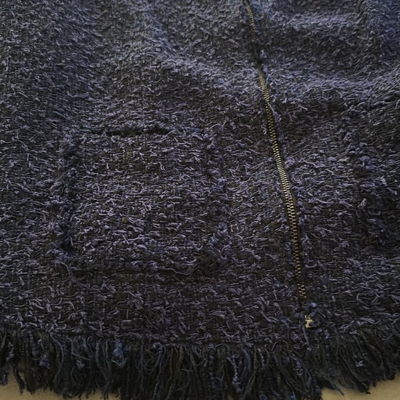 Rebecca Taylor Purple Boucle Fringe Blazer💜💜💜 - Picture 7 of 9